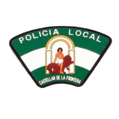 Escudo Brazo P.v.c. con Nombre Ciudad (Mínimo 25 Und.)