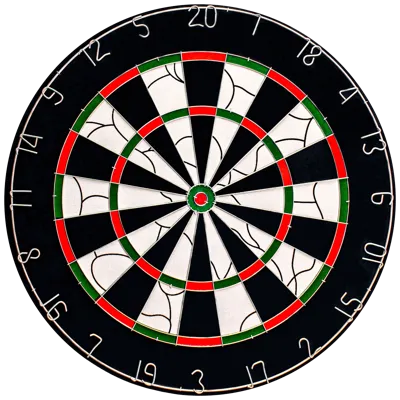 Στοχος DART Bull’s Bristol Flocked Paper Dart Board - Bull's