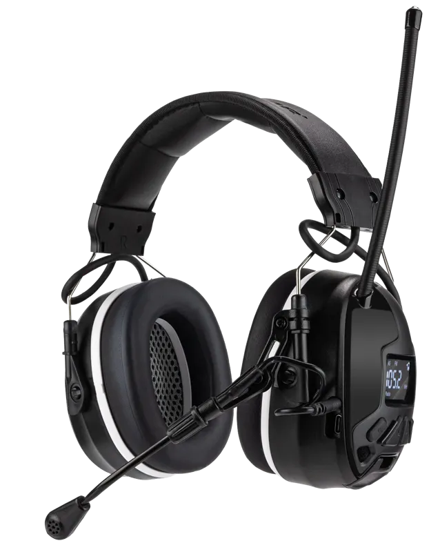 Ωτοασπίδες – Ακουστικά Επικοινωνίας C-52, Bluetooth 5.1 · Negro