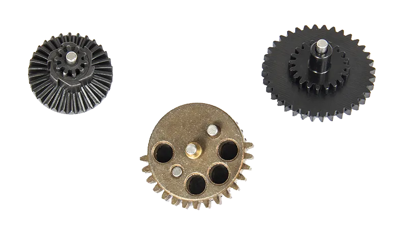 Gear Set CNC High Speed 16:1 Steel