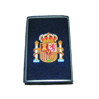 Hombreras con Escudo Constitucional P.v.c