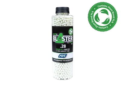 Μπιλιες Soft Alpha Blaster Bio Tracer GRN, 0.28g/3300BBs