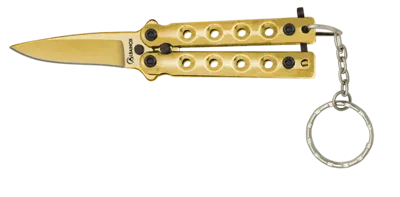 Σουγιας, BT, Key-Ring Balisong., 4 cm, 02248