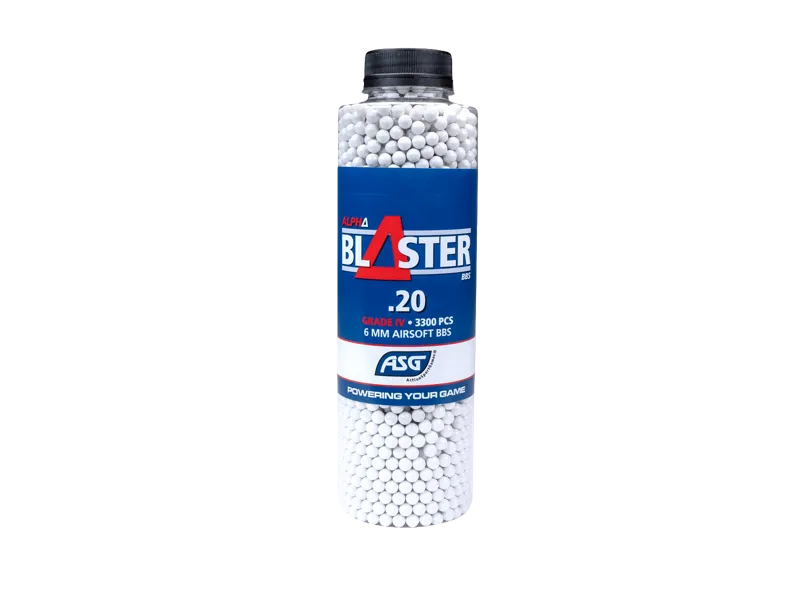 Μπιλιες Soft Alpha Blaster 0.20g / 3300PCS