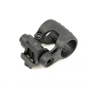Adjustable 1" Flashlight Mount - metal