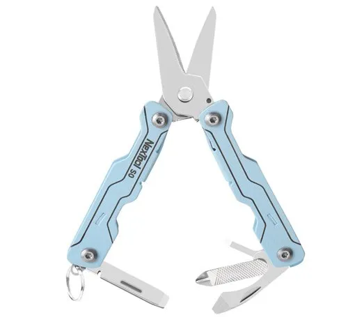 Πολυεργαλειο Nextool Micro Sailor Scissors S0 Γαλαζιο