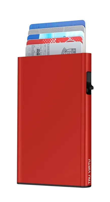 Θηκη Καρτων Tru Virtu Click & Slide · Rojo