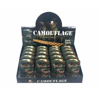 Αναπτηρας Easy Torch Camouflage 2 (Πακετο Των 20 Τεμ.)