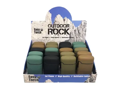 Αναπτηρας Easy Torch Outdoor Rock (Πακετο Των 20 Τεμ.)
