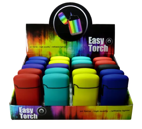 Αναπτηρας Easy Torch Color (Πακετο Των 20 Τεμ.)