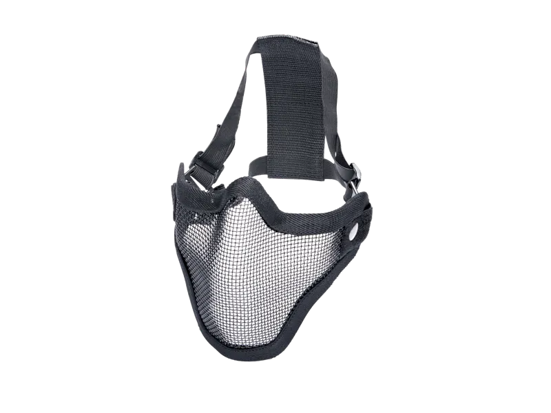Μασκα Soft Mesh, Metal · Negro