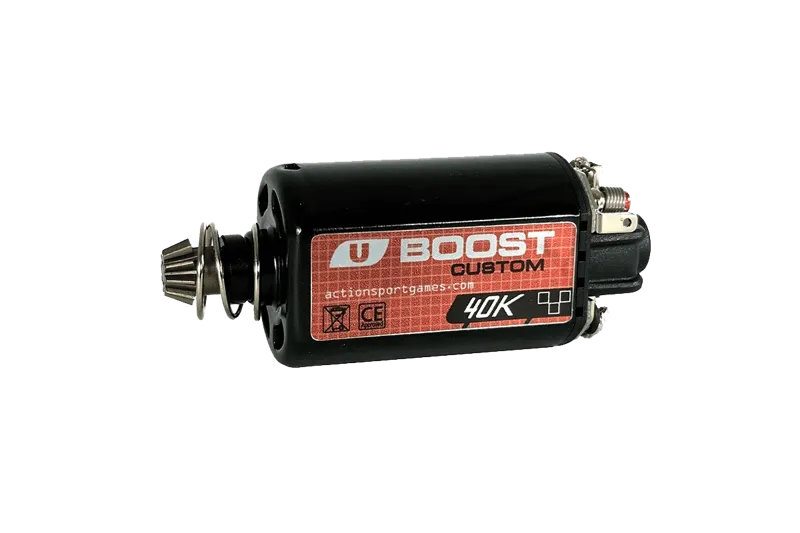Μοτερ Airsoftm Boost, 40K Custom, Short Axle