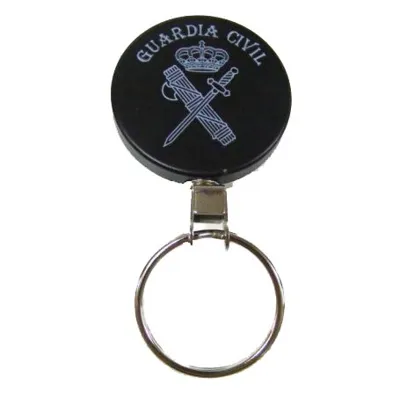 Llavero Guardia Civil Extensible Porta Llaves de Grilletes