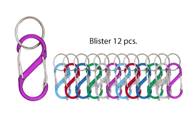 Μπρελοκ Carabiner Key Ring, 5cm