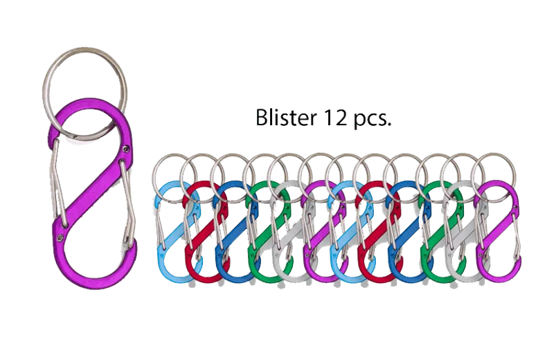 Μπρελοκ Carabiner Key Ring, 5cm