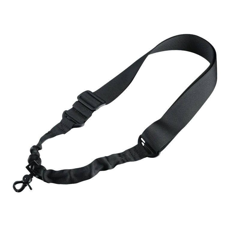 Αορτηρας Ενός Σημείου Με Κυκλικό Κλιπ, Black · Negro