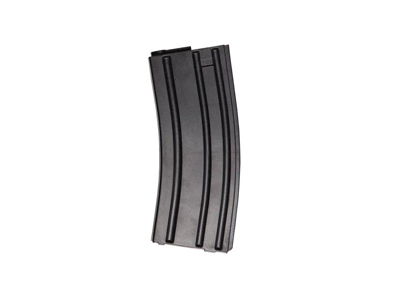 Γεμιστήρα Soft,, M4, 140 rds · Negro