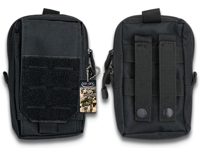 Τσαντάκι Multifunction, MOLLE, 39287 · Negro