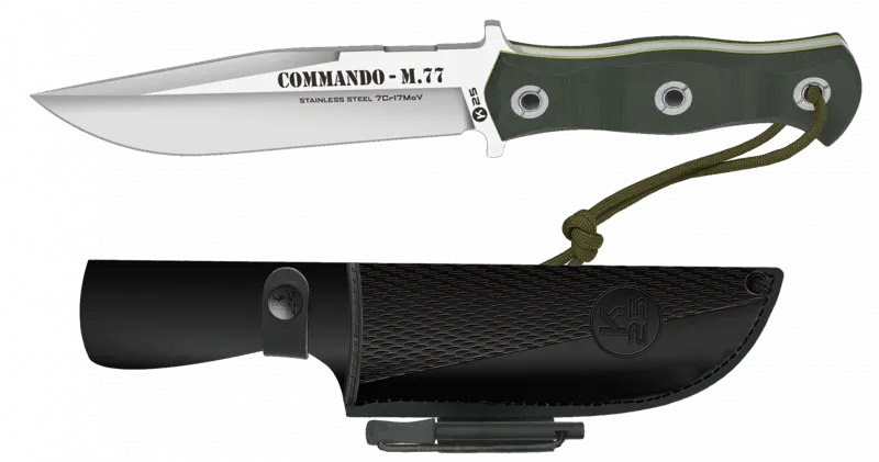 Μαχαιρι CNC Commando M77 Knife