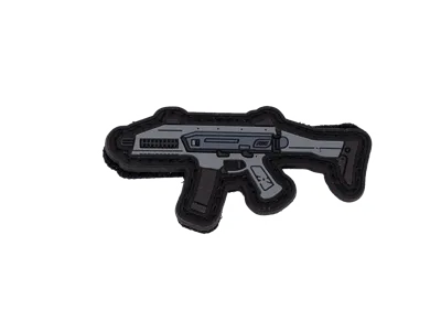 PVC Patch, Velcro, EVO3A1 - ASG