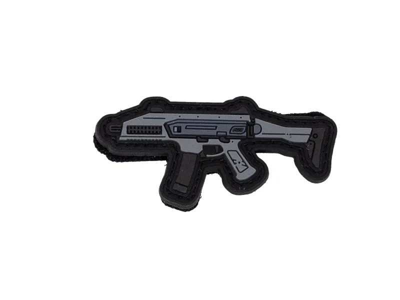 PVC Patch, Velcro, EVO3A1 · Gris