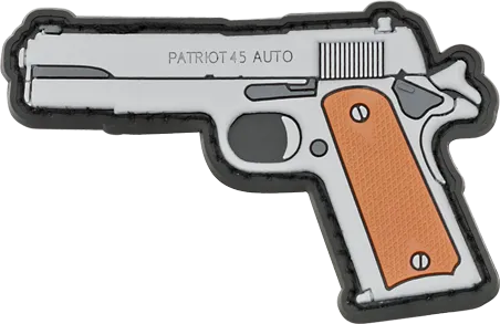 Gun Patch, Βέλκρο
