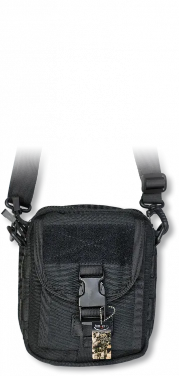 Τσαντάκι Ώμου Tactical, MOLLE,, 34895-ΝΕ · Negro