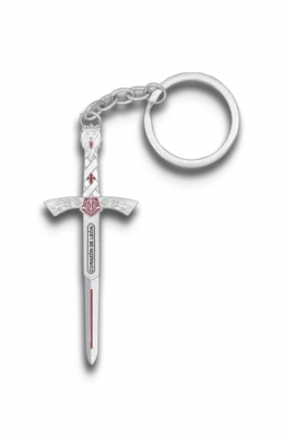 Σπαθακι Μαγνητης TOLE10 Ricardo Corazon Leon Mini Sword Keyring, 09363