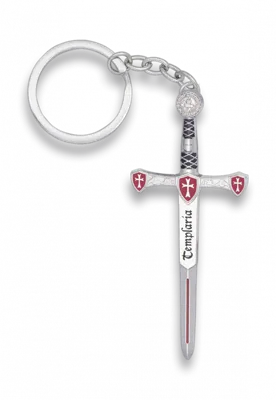 Μπρελοκ TOLE10 Key-Ring. Templar Sword 8.3 cm, 09784