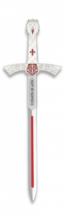 Σπαθακι TOLE10 Corazon de Leon Mini Sword. 17.5 cm