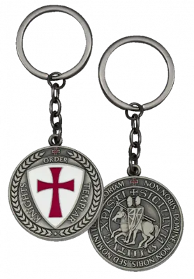 Μπρελοκ TOLE10, Templar Key-Ring. Old, 16187