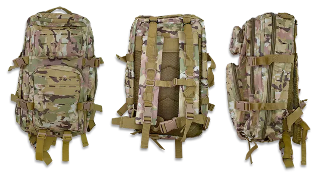 Σακίδιο Πλάτης 30L, 39178-CP · Camo