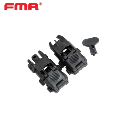 Σκοπευτικά Πτυσσόμενα Εμπρός & Πίσω,, Back UP Sights(FBUS)