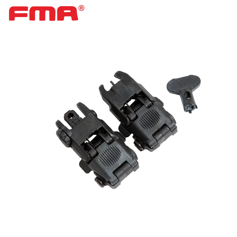 Σκοπευτικά Πτυσσόμενα Εμπρός & Πίσω,, Back UP Sights(FBUS) · Negro
