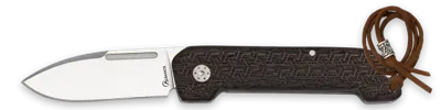 Σουγιας, Laser Wood Grip Pocket Knife, 25209