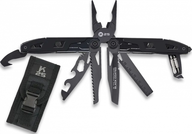 Πολυεργαλειο, 11 Tools, Tactique Pliers · Negro
