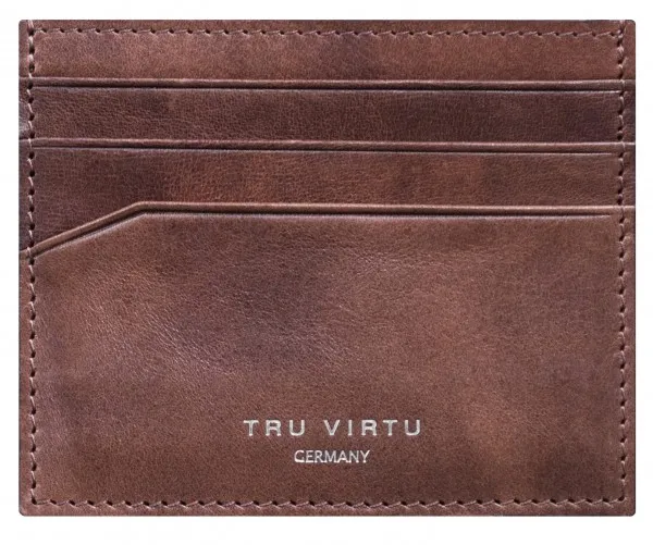 Πορτοφολι Tru Virtu Soft Natural · Marrón