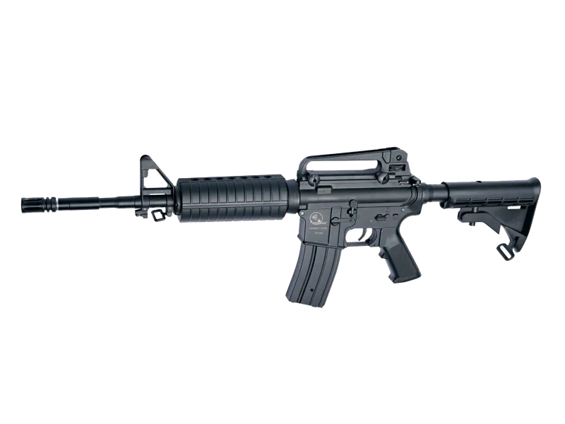 ASG Οπλο Soft, Slv, Armalite M15A4 Carbin · Negro
