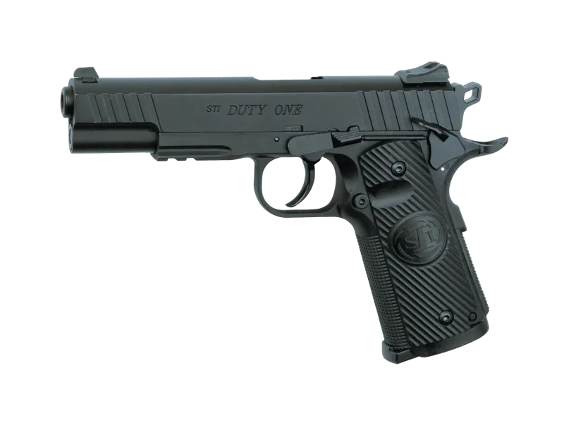 Πιστολι Soft,, CO2, Sti Duty One · Negro