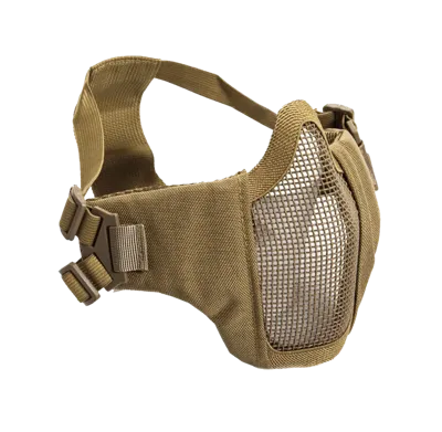 ΜΑΣΚΑ Soft, Mesh Mask,Ckeek Pad, Metal, Lower Half, ΤΑΝ