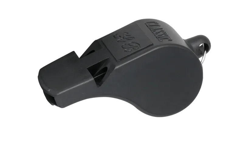 Σφυριχτρα Πλαστικη, 2 Ηχων, Professional, 33542 · Negro