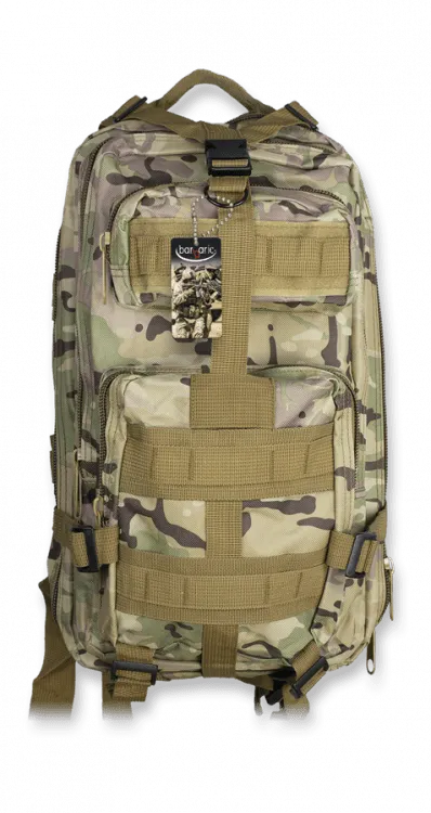 Σακίδιο Πλάτης 30L · Camo