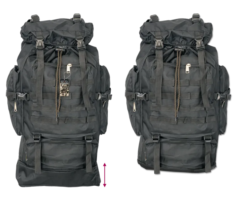 Σακίδιο Πλάτης, Backpack., 60 Lt, 34936-NE · Negro
