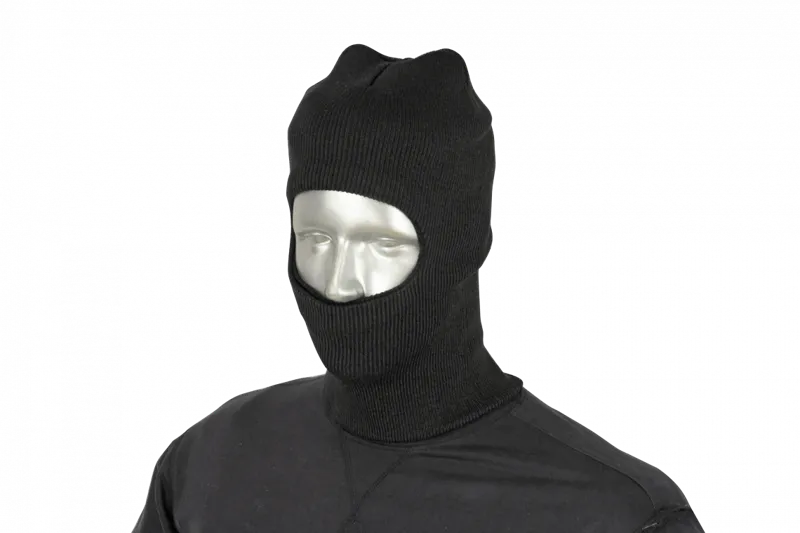 Balaclava, Χειμερινή, Wool · Negro