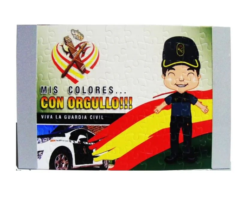 Puzzle Guardia Civil