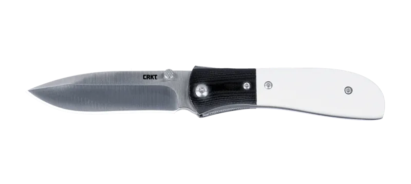 Σουγιας M4™-02m Drop Point · Blanco