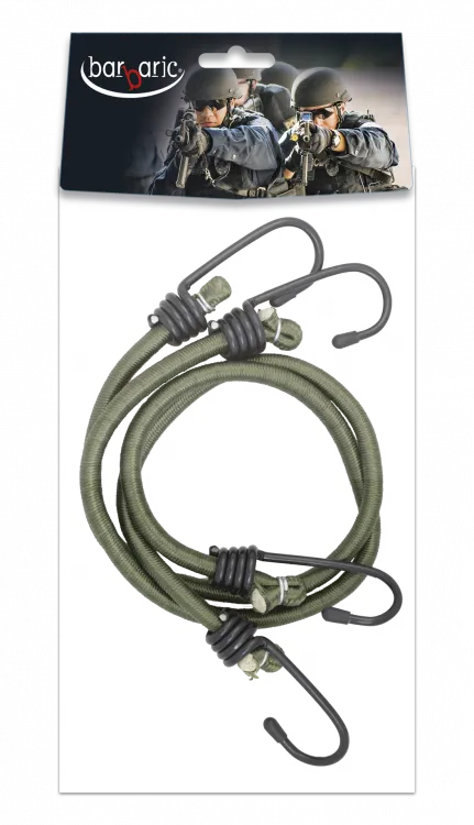 Λαστιχα Προσδεσης (Χταποδι), Elastic Octopus (2 Pcs). 60 Cms, 33411 · Verde / OD