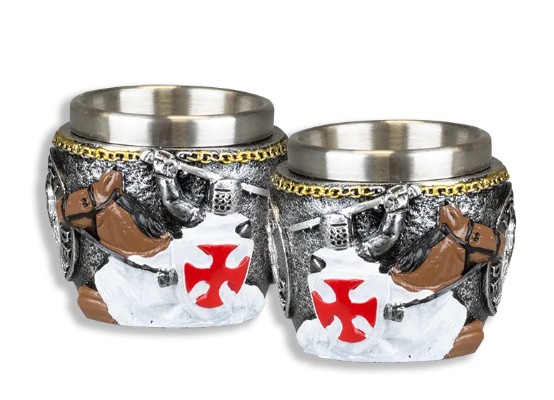 Ποτηρι Διακοσμητικο TOLE10 Templar Shot Glass, 39368