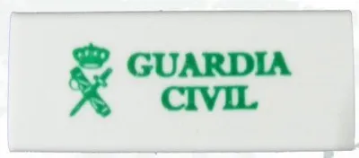Goma Borrar Guardia Civil