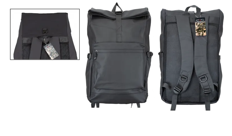 Σακίδιο Πλάτης Folding Rucksack · Negro